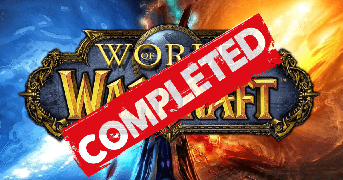 10 graczy ukończyło World of Warcraft, a wśród nich jeden Polak