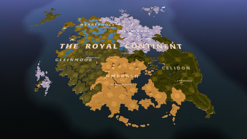 Albion Europa musiał zwiększyć rozmiar świata 