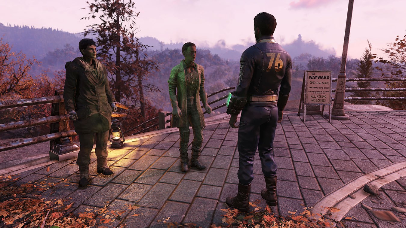 Jednego dnia do Fallout 76 przybyło milion graczy